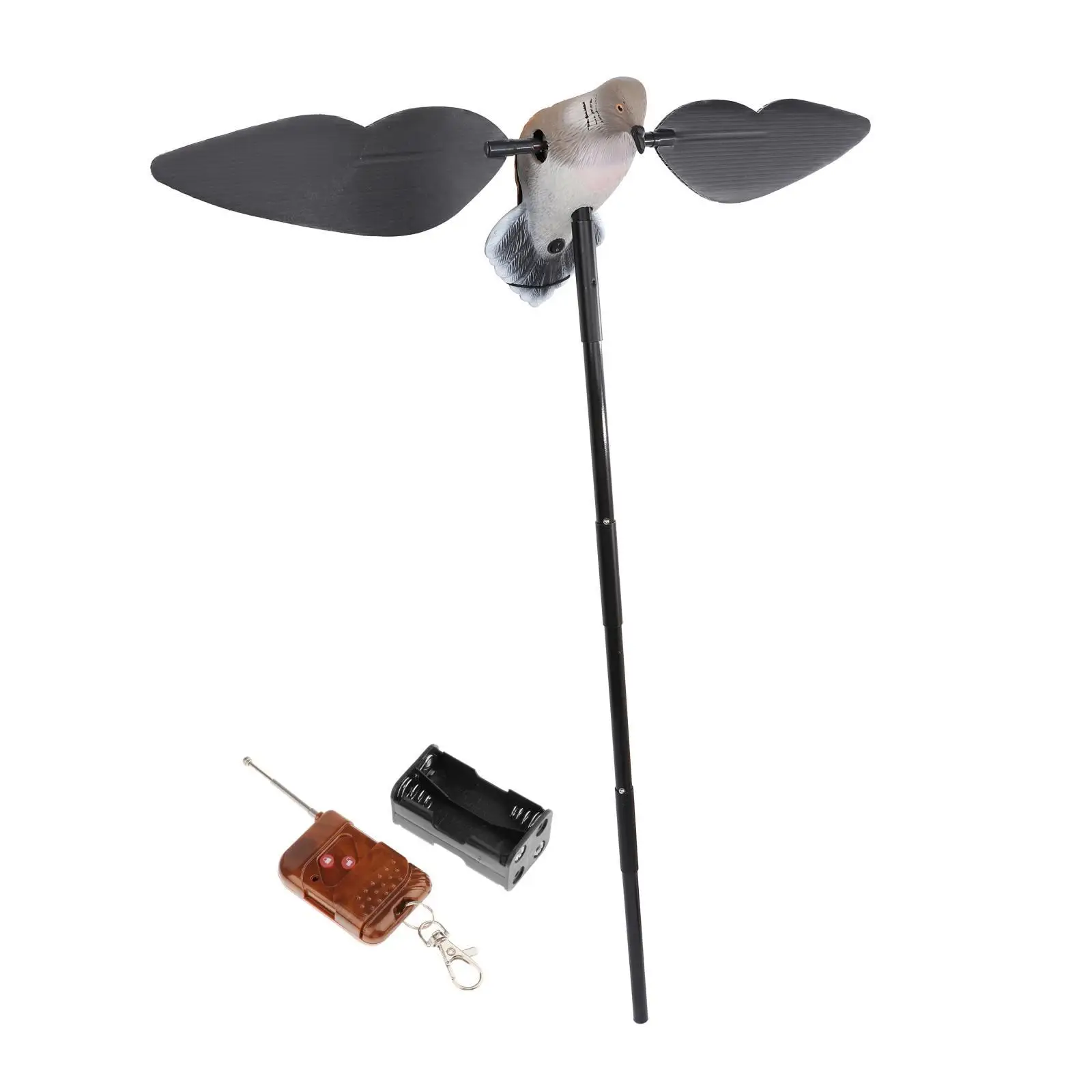 

Outdoors Decoy - 3 Target Motion Decoy for Hunting, Black