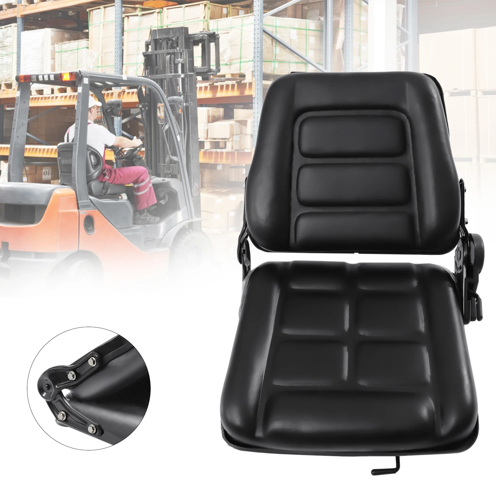 Universal Forklift Seat2.76