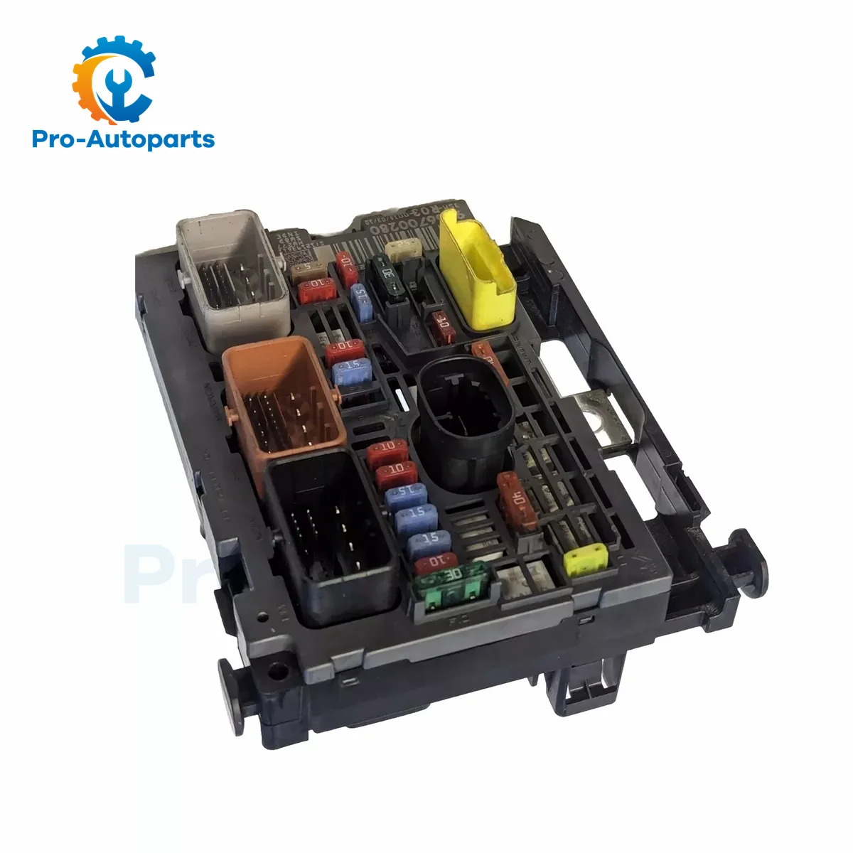 9666700280 BSM R03 Engine Fuse box COMFORT CONTROL MODULE For FIAT SCUDO / CITROEN DISPATCH / PEUGEOT EXPERT 2007 - 2014