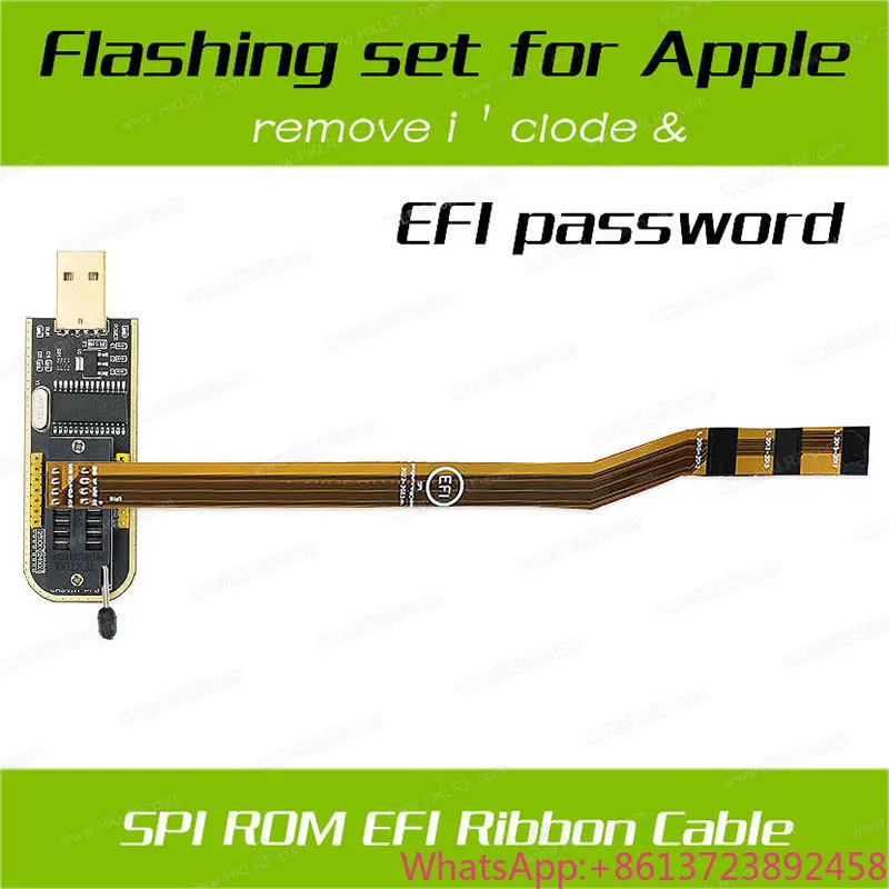 SPI ROM SAM CABLE EFI Cable Debug Connector Flashing Test Tools remove i'clode SVOD 4 Programmer