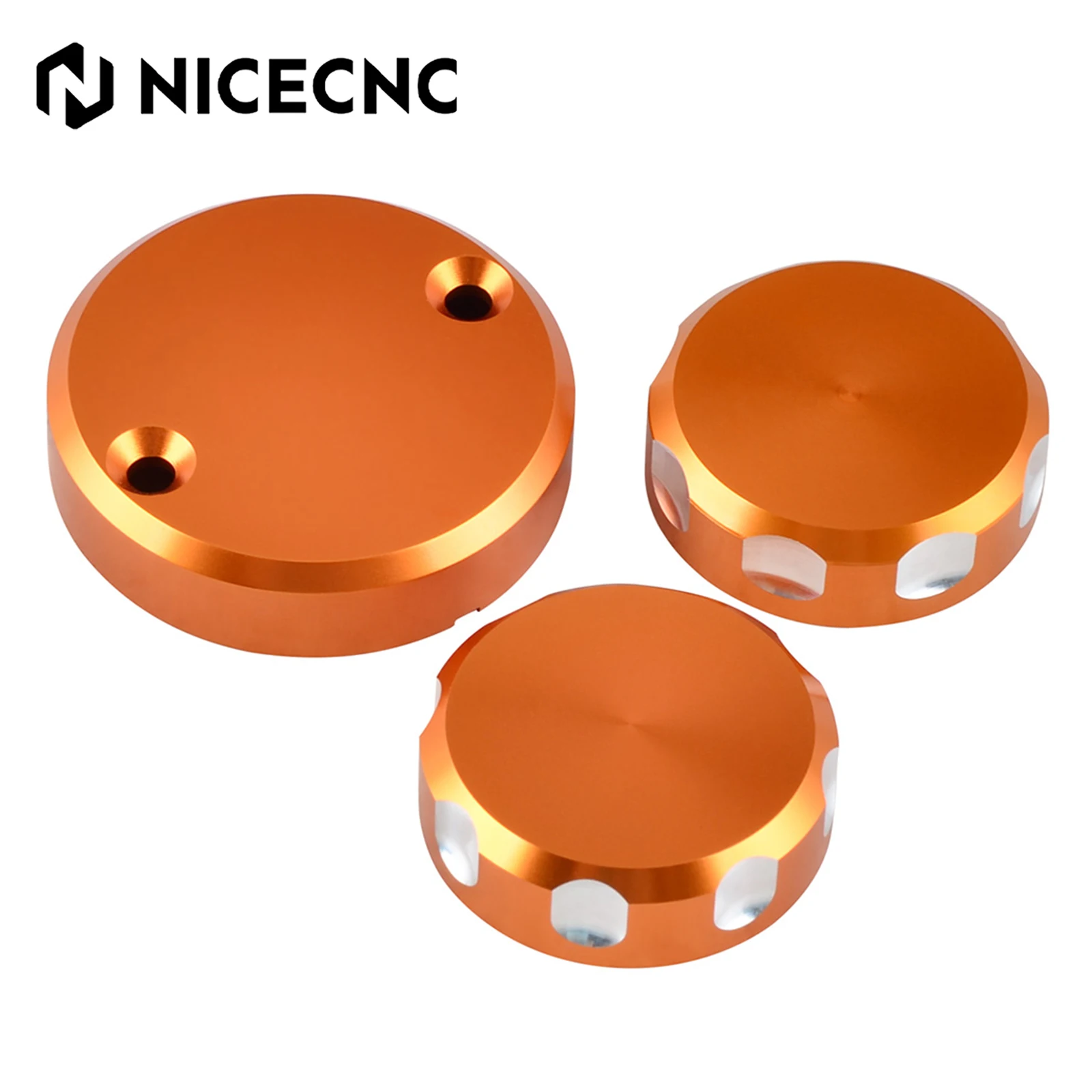 

For 2014-2021 KTM 1290 Super Duke R GT Front Rear Brake Clutch Reservoir Cap Cover 690 Duke 2008-2010 1190 RC8/R 2008-2010