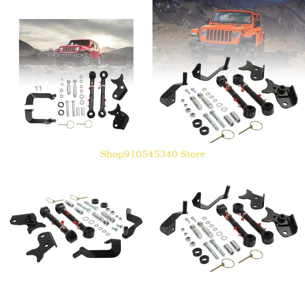

U2JA Upgraded Front Suspension Link Quick Release Designs Sways Bar Linkage for