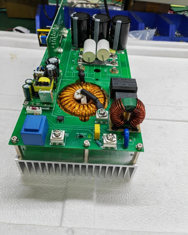 300A Module Made 400v Input Pure Sine Wave Inverter Power Is Greatly