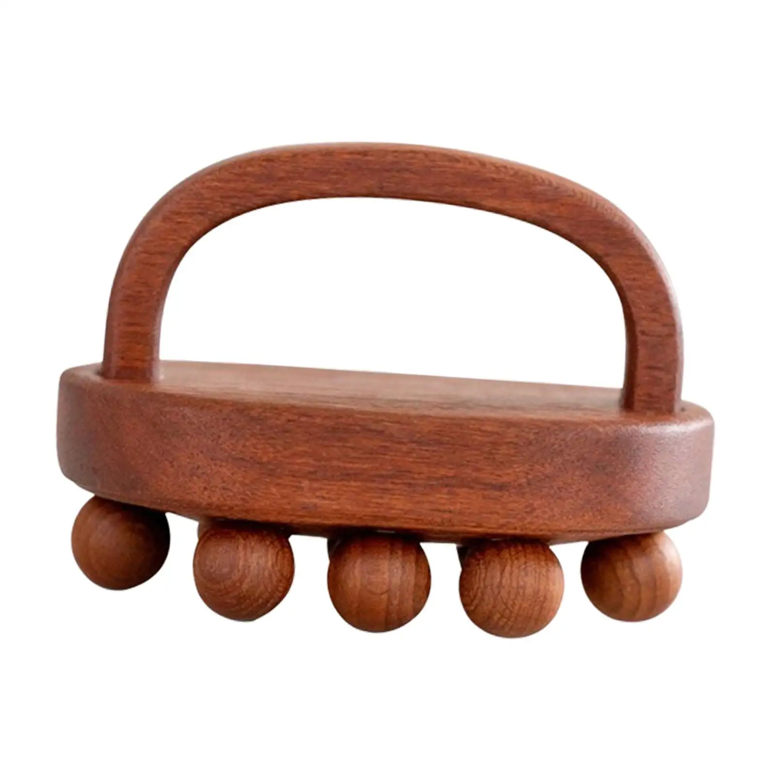 

Wooden Massage Brush Family Gift Body Massager Brush Tool for Neck Legs Back