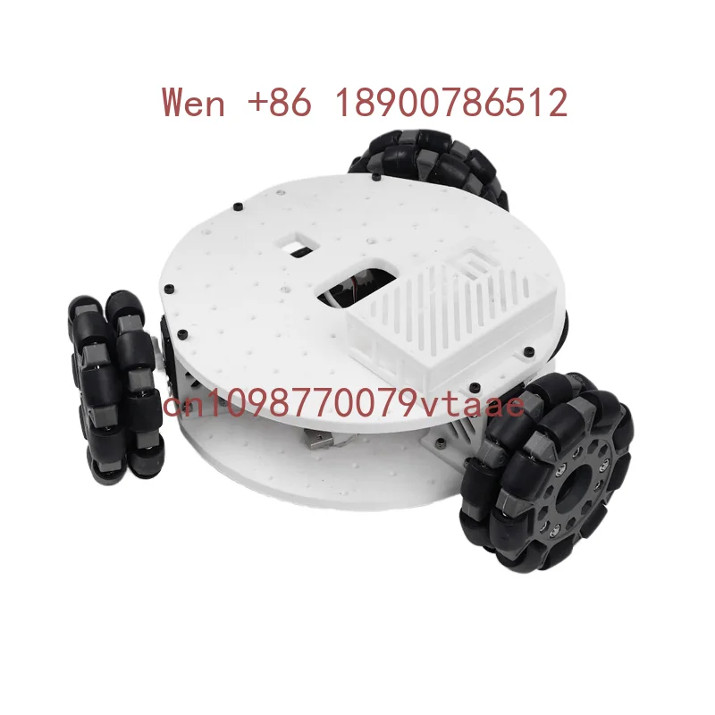 LeKiwi Kit Mobile Base 3D Printed Parts Battery12V Omnidirectional Drive Compatible Raspberry Pi 5 Running LeRobot CN/GUA