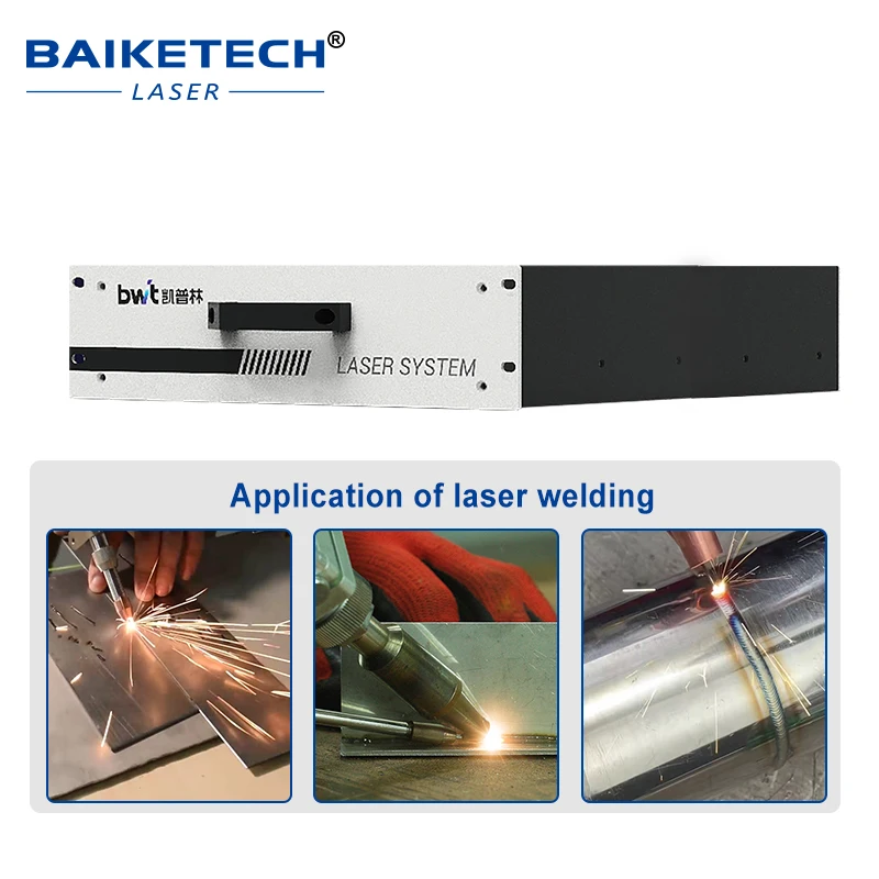 Equipamento de laser de feixe de alta qualidade, baixo custo, fonte de laser de fibra BWT 6000W CW para máquina de solda a laser