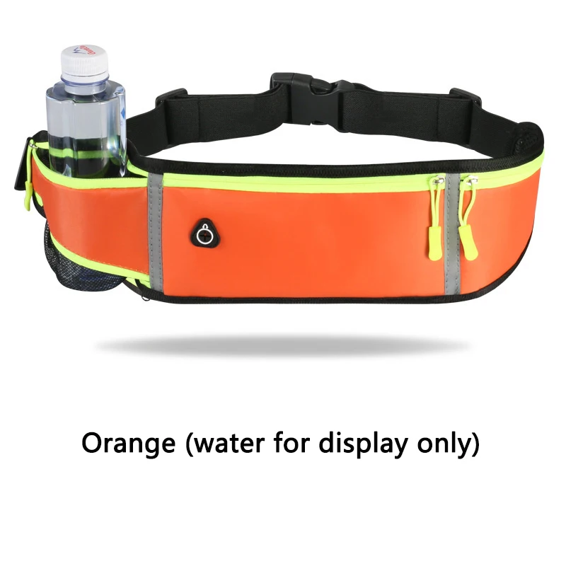 Outdoor Running Waterproof Mobile Phone Bag Marathon Jogging Bag Water Bottle Hip Waist Bag  Cycling Phone Waist Pouck view 5