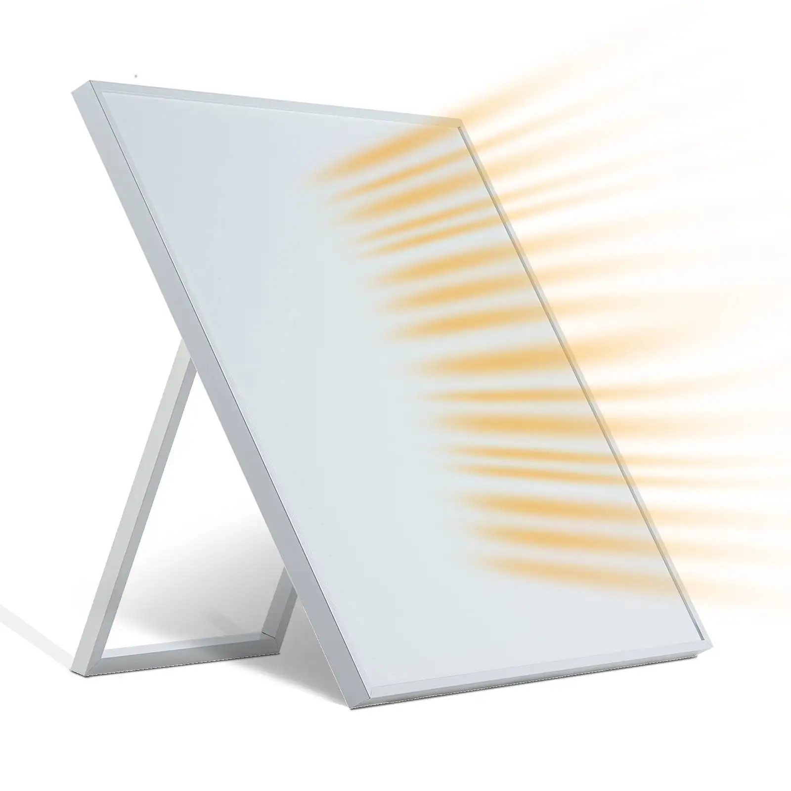 

500W Electric Wall Mounted Space Flat Panel Heater Portable with Back Stand