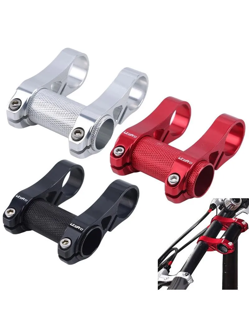 AliExpress UK Bicycle Handlebar Extension Adjustable Double Stem Folding Bike Stem BMX Stem Riser Bicycle