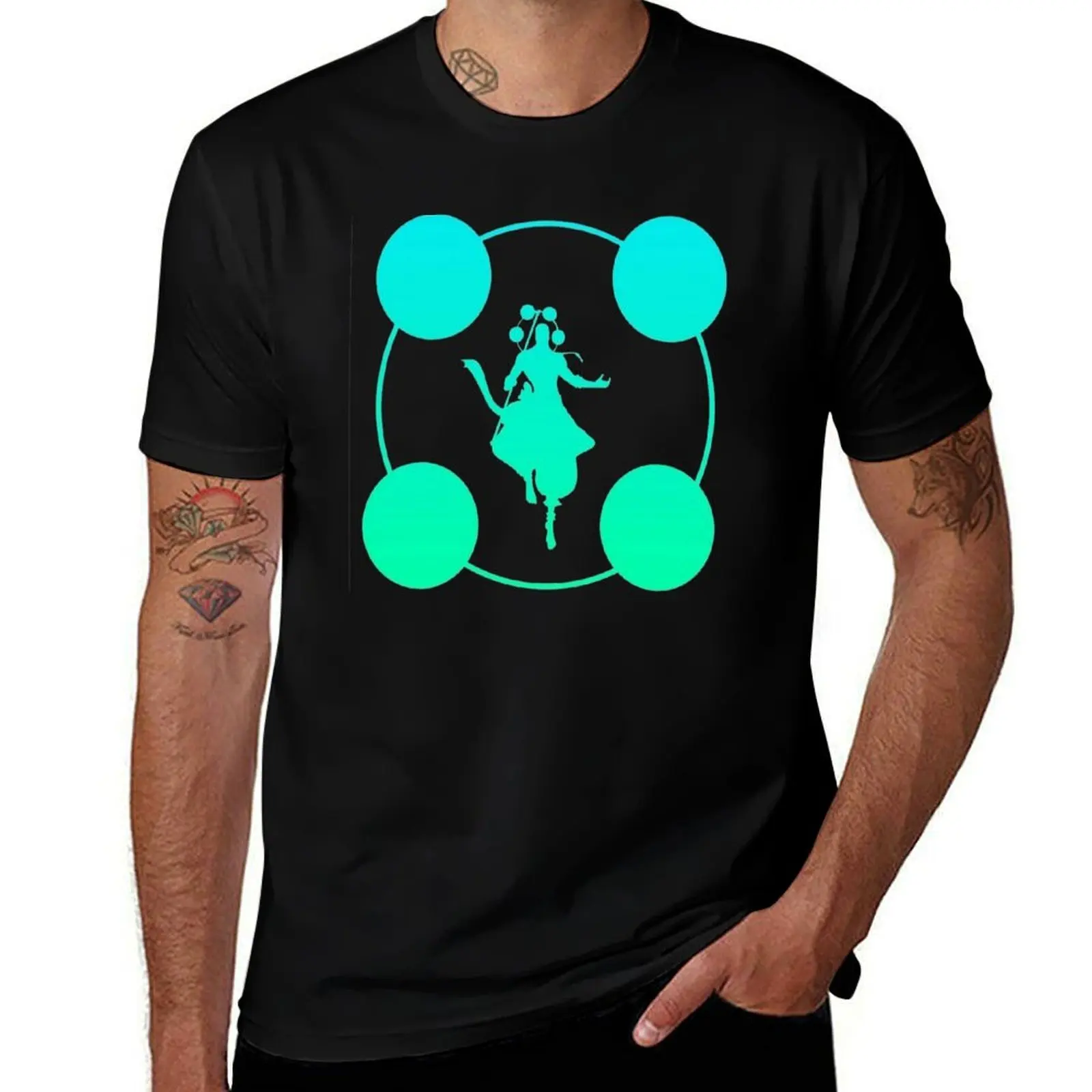 Enel kaminari T-Shirt Ultra Soft Breathable Tee Top