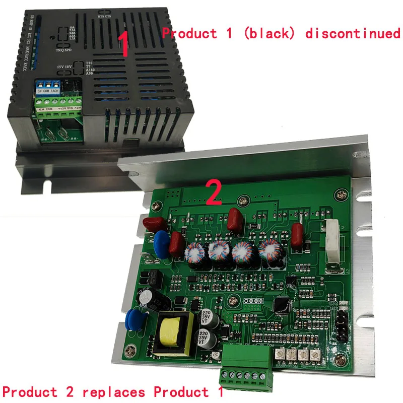 Dc motor controller 115V/230V realize positive and reverse torque Brushed Driver