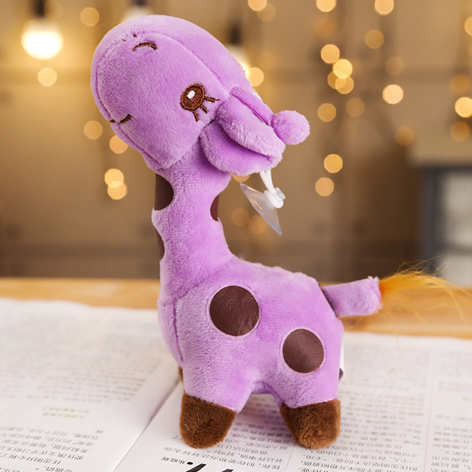 Giraffe Plush Toy Animal Toy Fun Adorable Soft Stuffed Toy Animal for Nursery and Room Decor FOU99