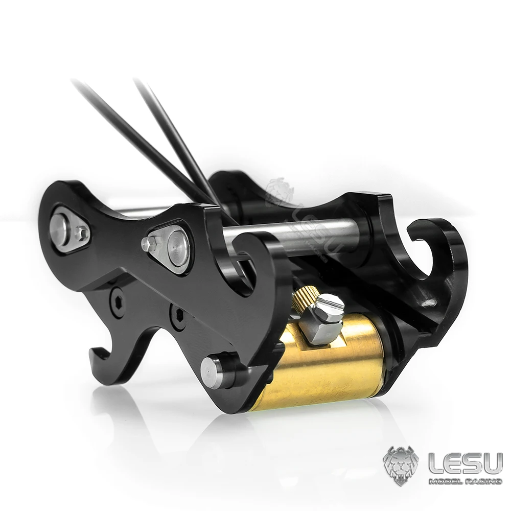 Metal Quick Released Coupler KIT For LESU Aoue LR945 1/14 RC Tracks Type Hydraulic Excavator Toys For Boys Gift