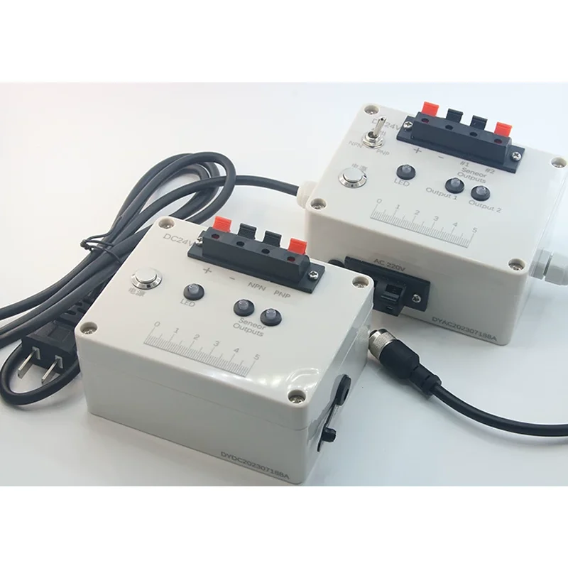Sensor aging tester is close to switching sensor magnetic photoelectric switch detection desktop battery portable test box