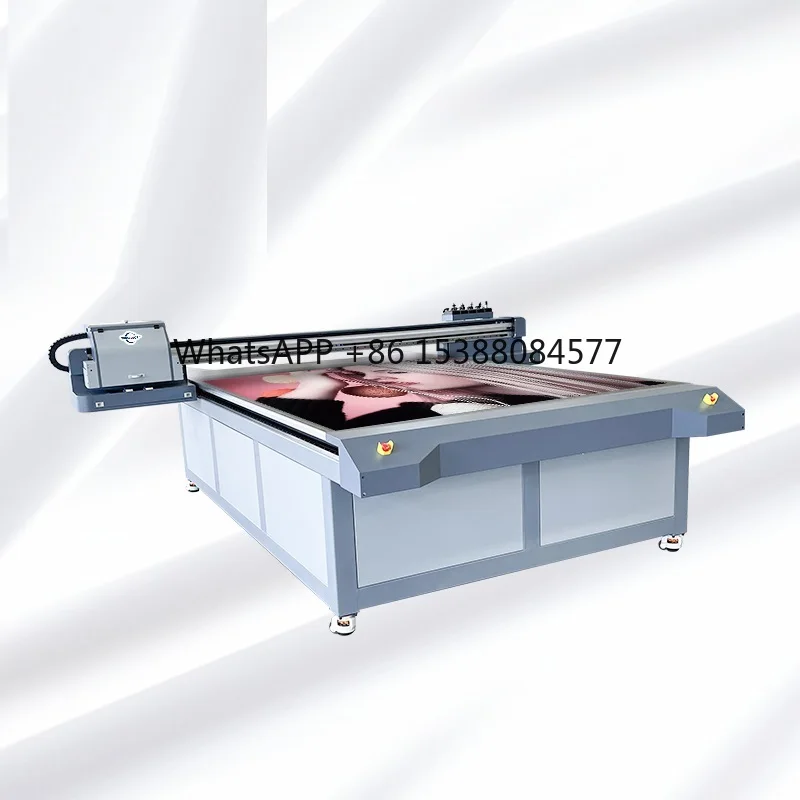 China Large Format UV Printer 3D UV Flatbed Printer 2030 Acrylic Printing Machine