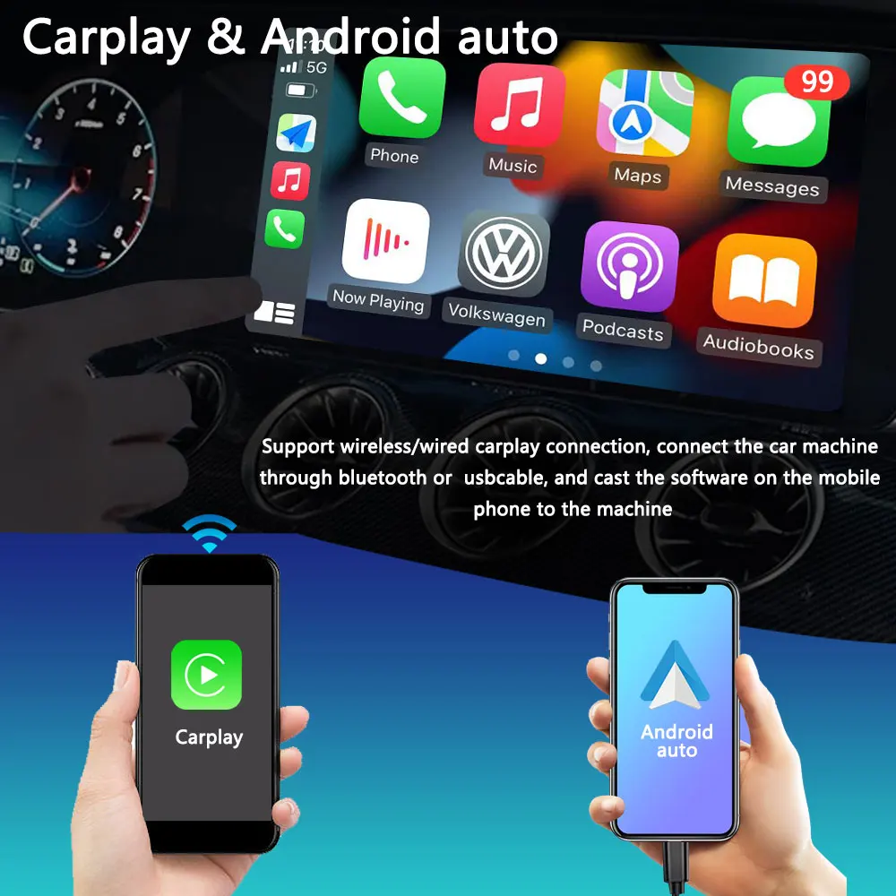 Головное устройство Android Carplay для Toyota Prius 2009 - 2015 Автомобильный мультимедийный видеопроигрыватель с GPS-навигацией IPS стерео монитор WIFI