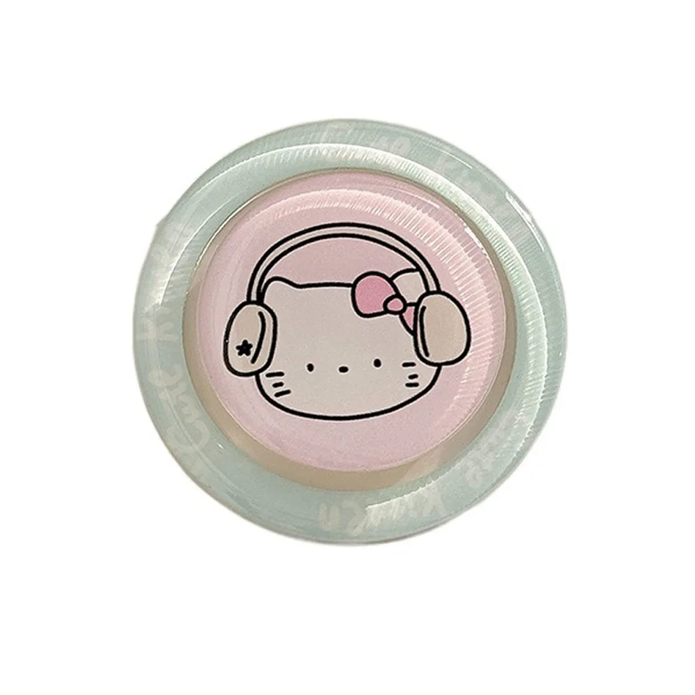 

Cartoon Magnetic Phone Holder Folding Cute Pattern Magnetic Bracket Strong Magnetic Suction Acrylic Phone Grip Support