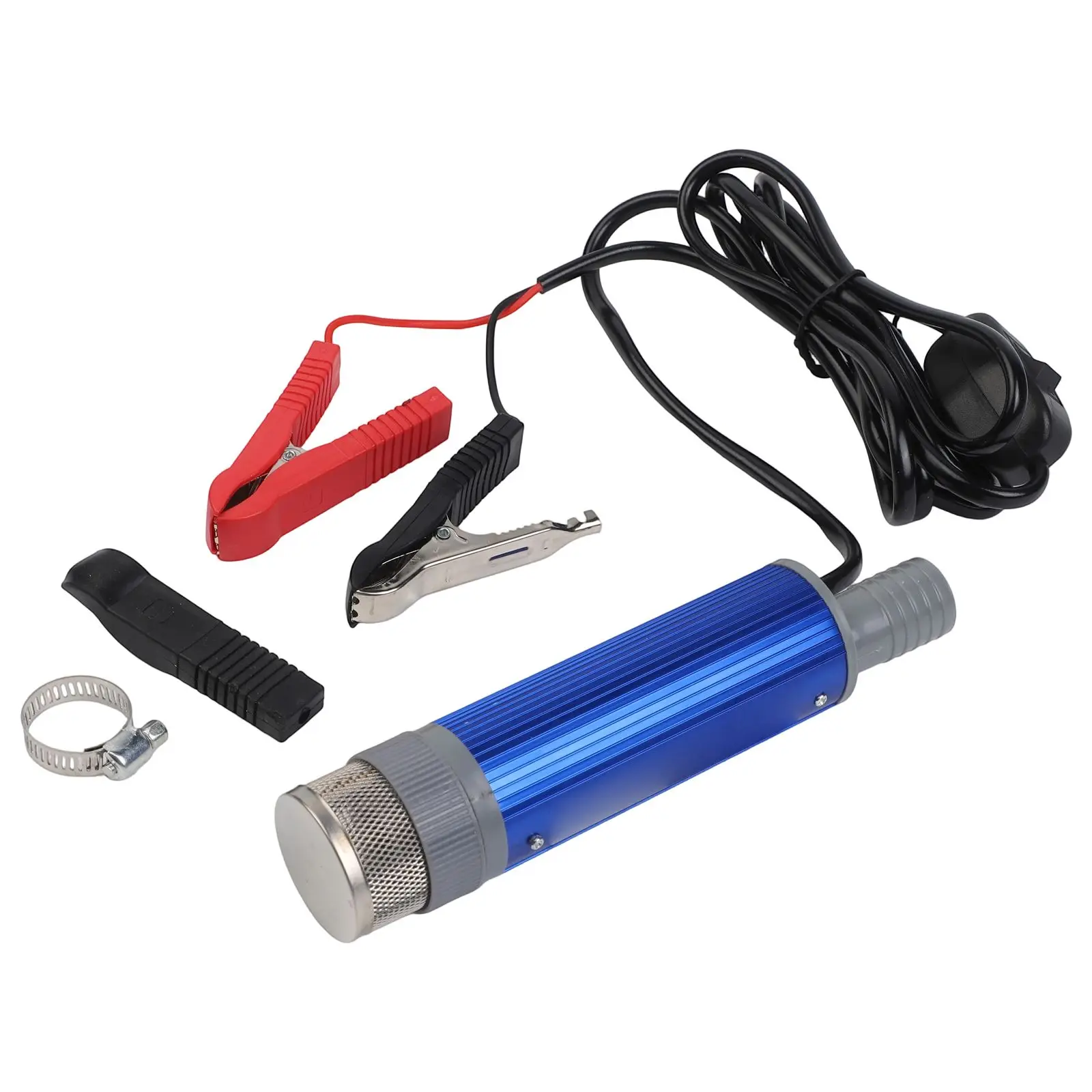 Compact Water Pump Portable Diesel Pump Camping Trips Fast Pumping Low Noise Operation For Camping For Fishing