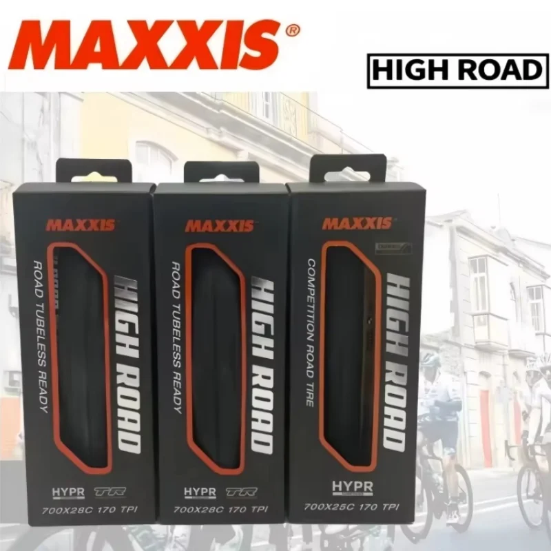 MAXXIS HIGH ROAD 28X25 700X25 28 32C SL 700X23 25 28C For Road