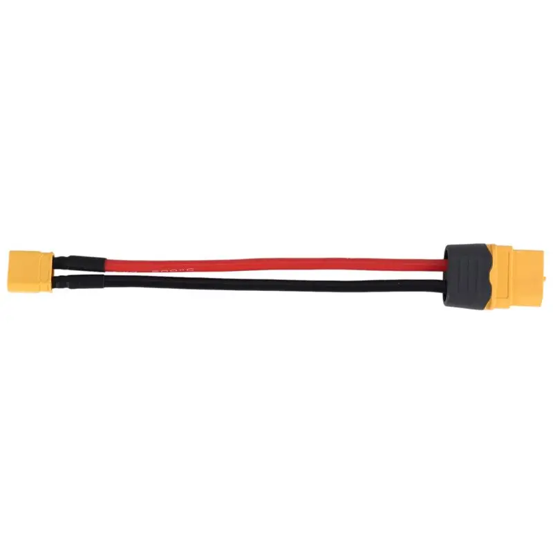 DT98 RC Battery Cable for Amass XT60 to XT30 T-Plug Connector Male Female with 16AWG Silicone Wire 100mm, for RC Models,