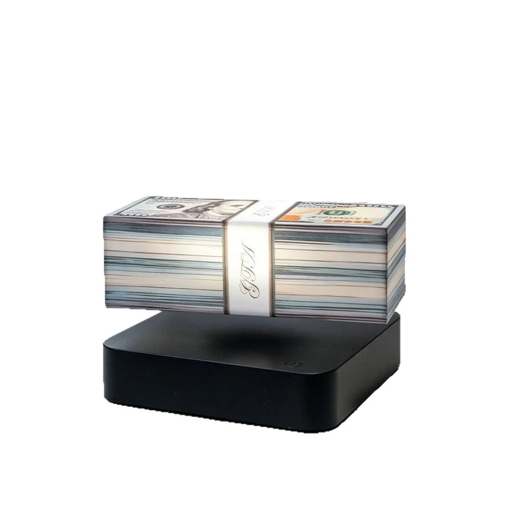 High-tech Maglev Dollar Poaching Vehicle Vice City Game Ambient Light Diablo Technology Ornament