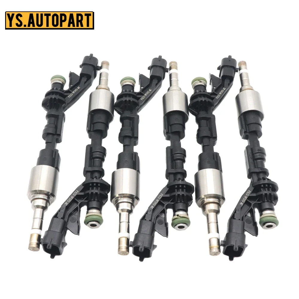 

Автомобильная топливная форсунка FX23-9F593-AC FX239F593AC FX23-9F593-AB для Jaguar F-Type XJR XFR XFR-S XJ XF 2013 2014 2015 3.0L