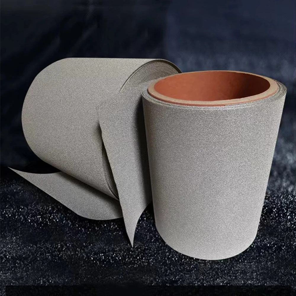 Acustic Nickel Foam Sheets for Electrochemical Applications