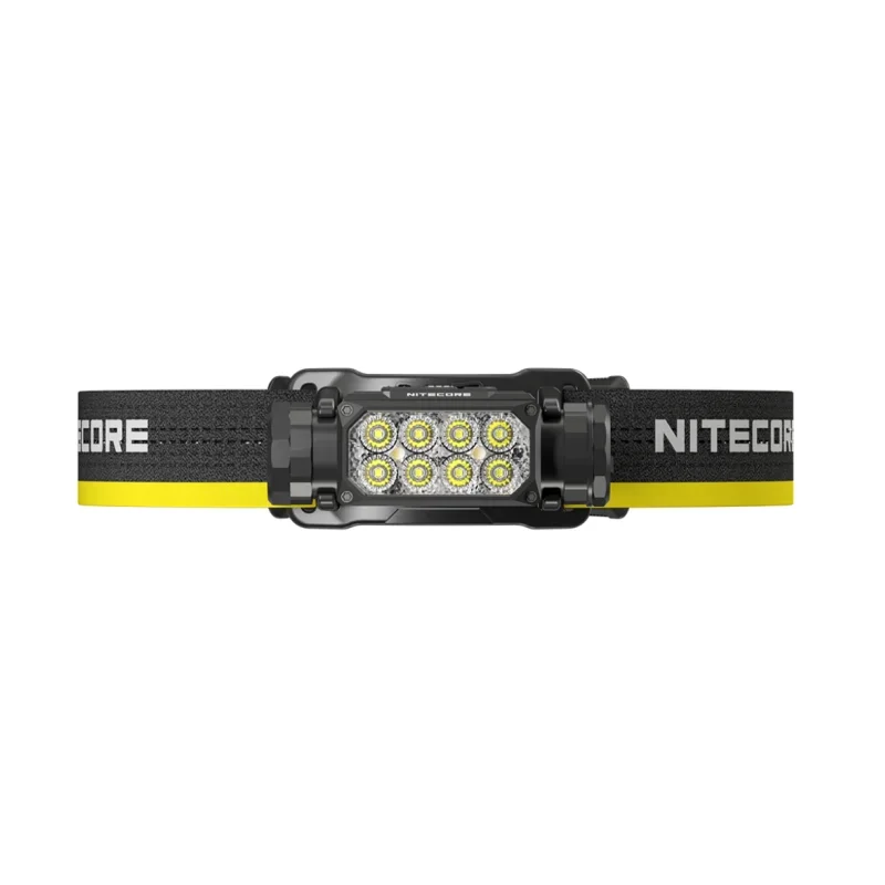 NITECORE HC65 UHE Headlamp 2000Lumens USB-C Rechargeable 8 Core NiteLab LED Headlight Dual Beam add 4000mAh 18650 Li-ion Battery