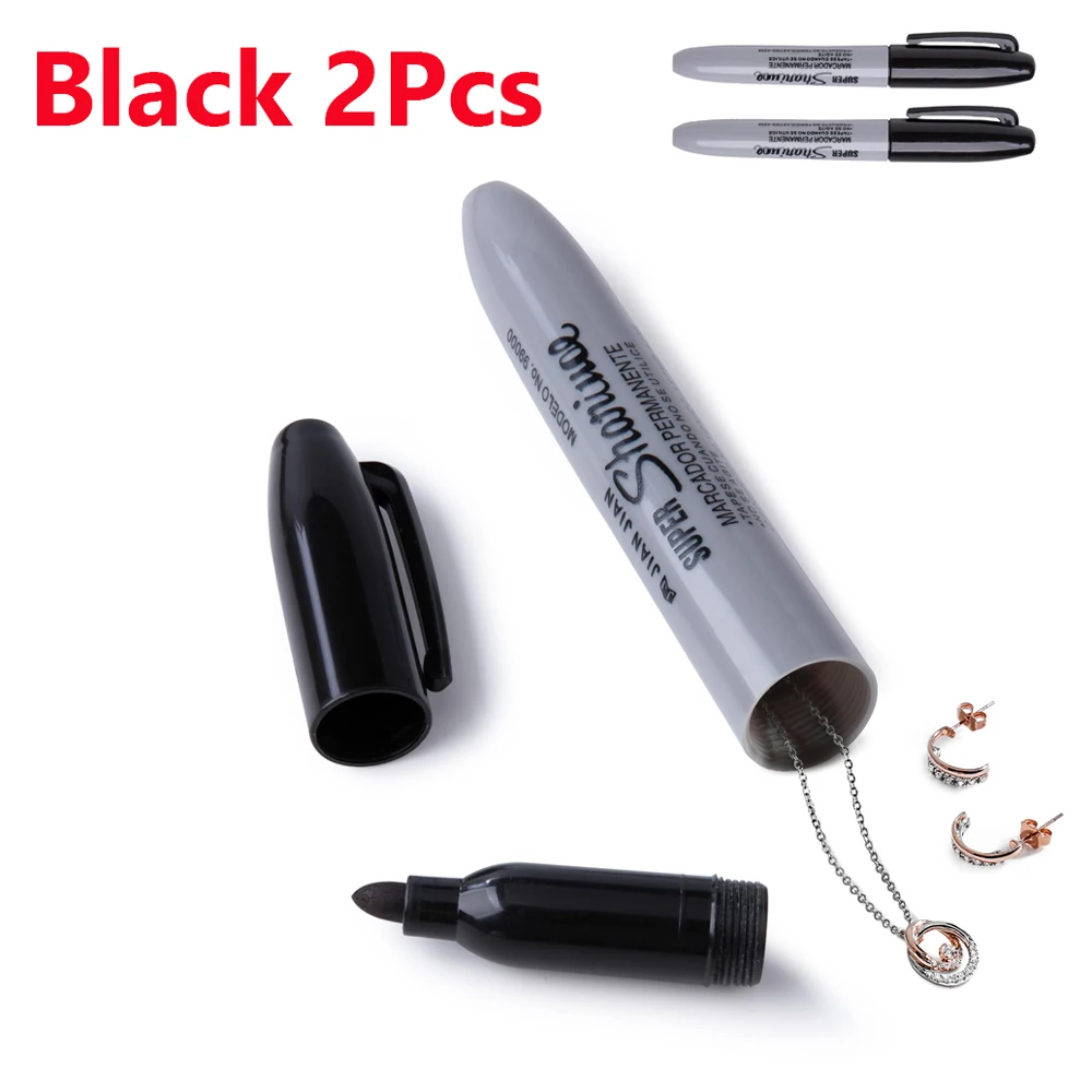 Durable Diversion Safe Marker Pen - Perfect Fun Gift for Home & Dorm Decor - Discreet Hidden Storage for Small Valuables