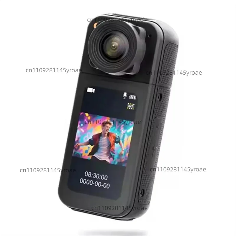 A32T-1080P HD Thumb Action Camera, 180° Rotatable Sport DV, Cycling Recorder, Magnetic Attraction Outdoor Camcorder
