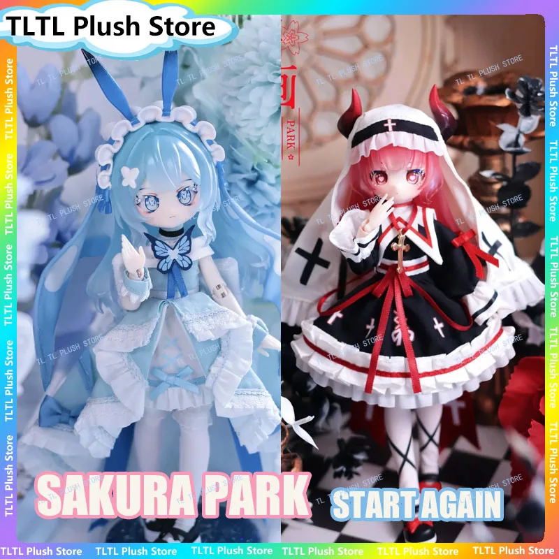 

Authentic Sakura Park 1/12 Bjd Blind Box Start Again Series Articulated Action Figure Cute Anime Figure Model Statue Collection