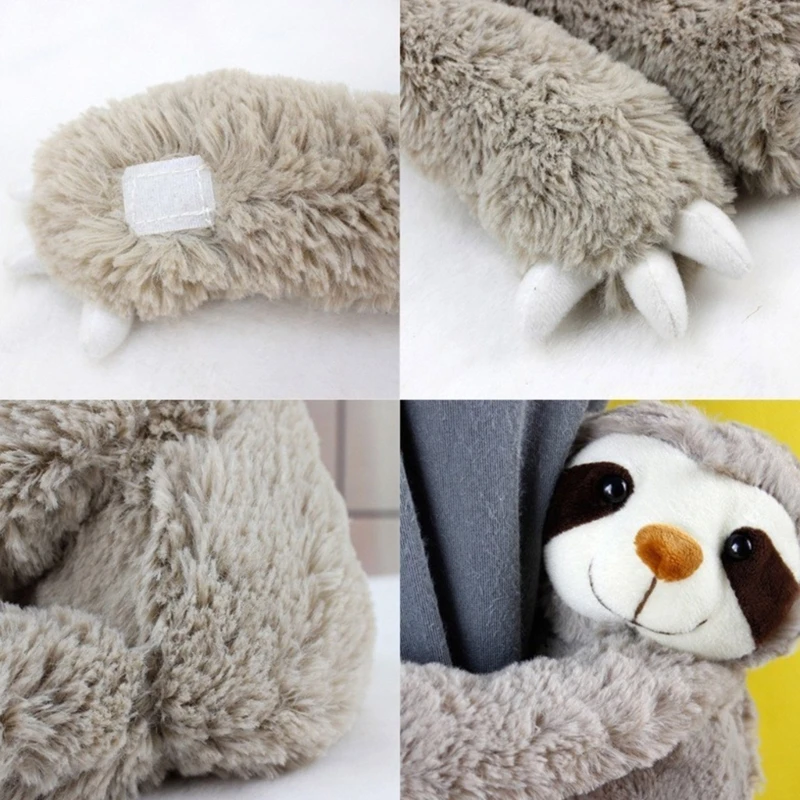 Comforter Cuddle Couch Pillow Stuffed Animal Sloths Toddler Boys Girls