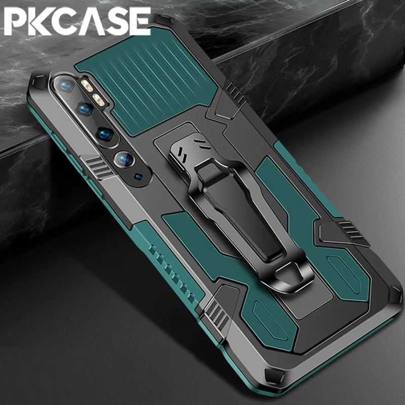 PKCASE Back Clip Case For Xiaomi 10T 11T CC9 11i 11X 11 Lite Poco F3 X5 Note 10 Pro Case For Redmi 13C 12C A1 A3 K40 Note 12 Pro