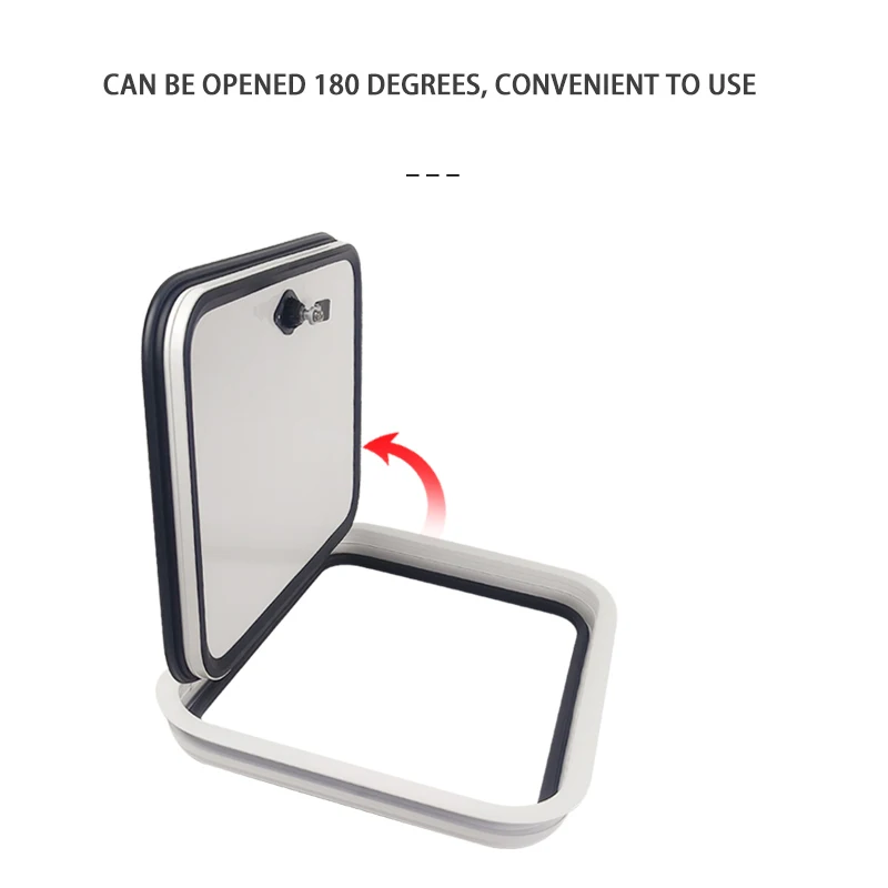RV Luggage Hatch Door RV Dedicated Compartment Door  Supports Size Customization Hatch view 6