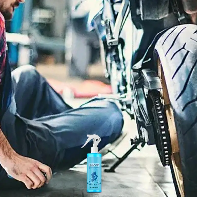 

Bicycles Chain Cleaning Spray 100ml Cleaning Spray For Anti-rust Bicycles Chain Lubrication And Anti-friction Bike Maintenance