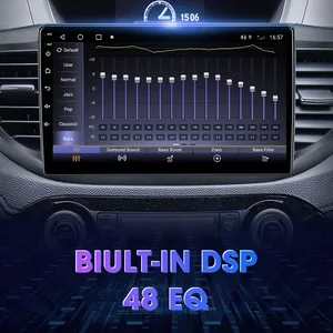 Rádio estéreo para carro para Honda, 2 Din, Android 12, unidade principal 4G DVD, GPS, leitor multimídia para Honda CRV, CR-V, 2011, 2012, 2013, 2014, 2015, 2016 10 principais vendas multimídia honda crv 2014 - №10