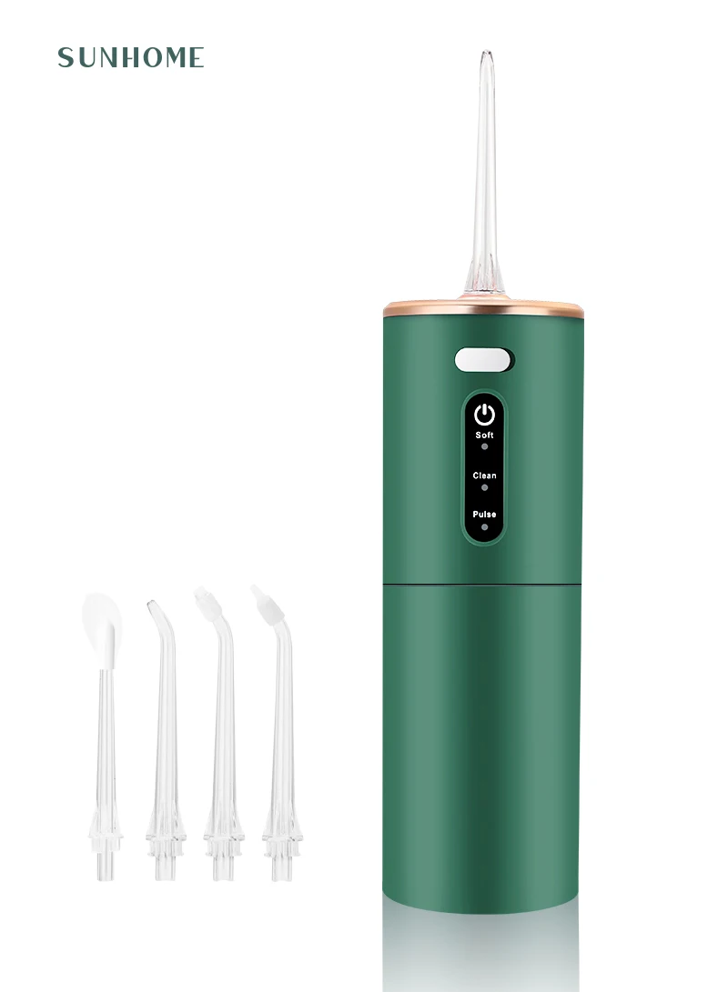 SUNHOME Electric USB Charging Cordless Oral Irrigator for Home