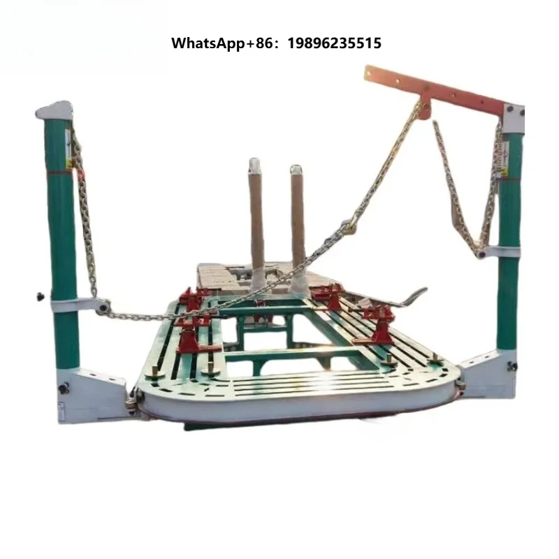 Essential Steel Car Frame Puller Chassis Straightener Garage Collision Repair Equipment