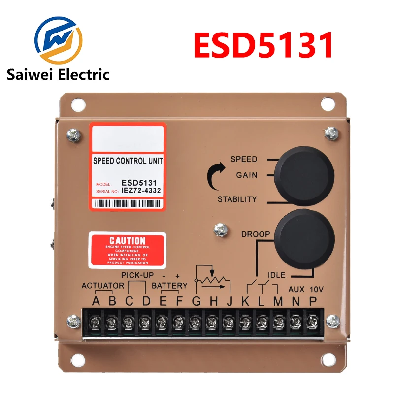 

ESD5131 Speed Control Module Generator Speed Control Board Guangzhou Cummins Speed Control ESC Board