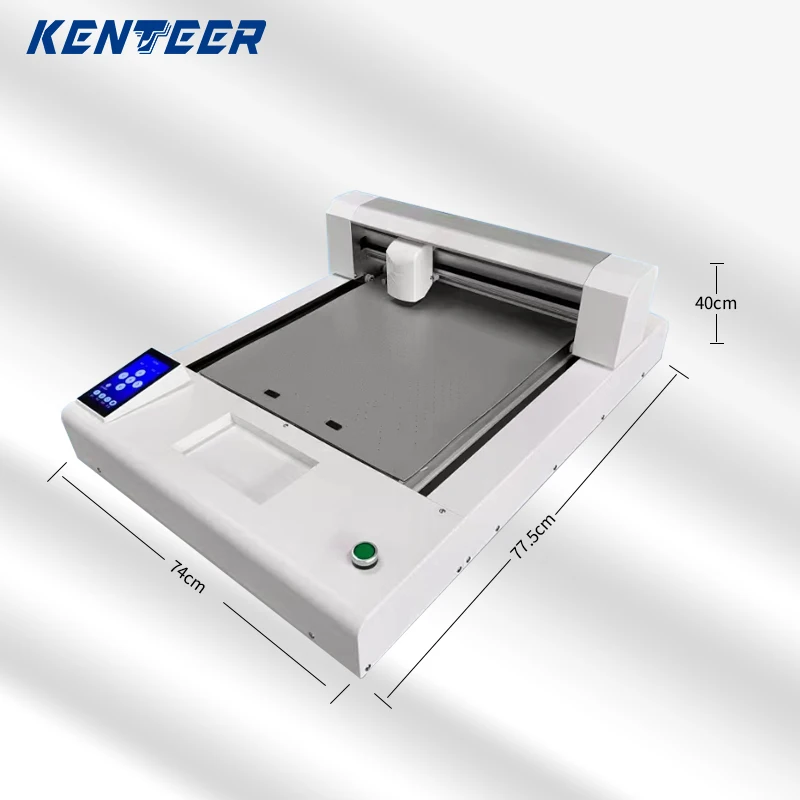 Digital High Precision Flatbed Die Cutter and Plotter machine digital die cutting machine system flatbed cutting plotter