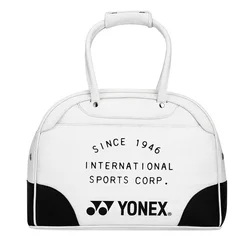 YONEX Original Badmintonschlägertasche, hochwertige Schlägerhandtasche, professioneller Sport, PU-Leder, tragbar, gut aussehend und langlebig