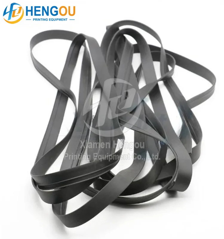 Rapida Rubber Seal Strip, Offset Printing Machinery Spare Parts, KBA 105, Melhor qualidade