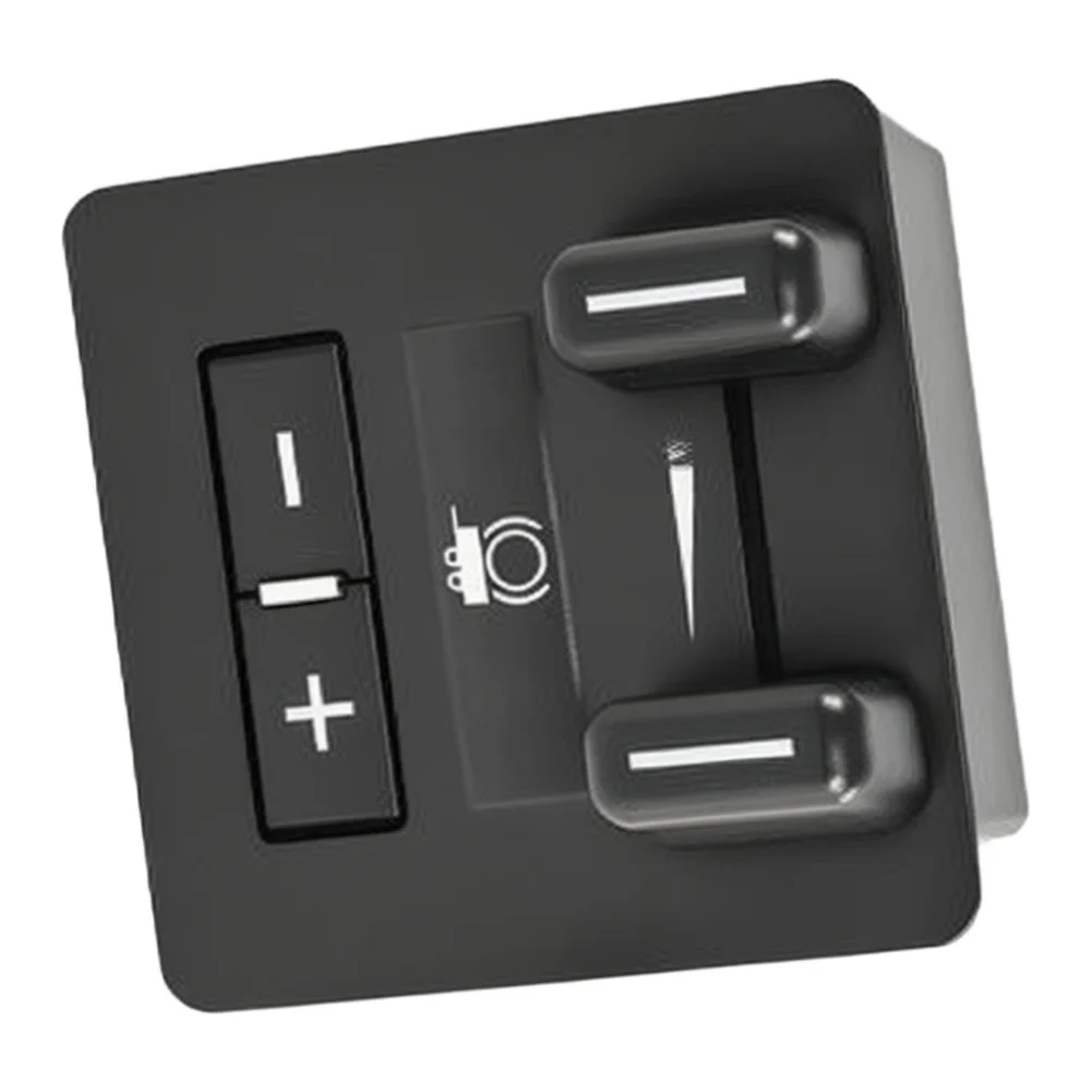 9*7*7cm Brake Control Switch High Stability OEM Fitment Plastic Construction Black Finish Direct Replacement Easy Installation