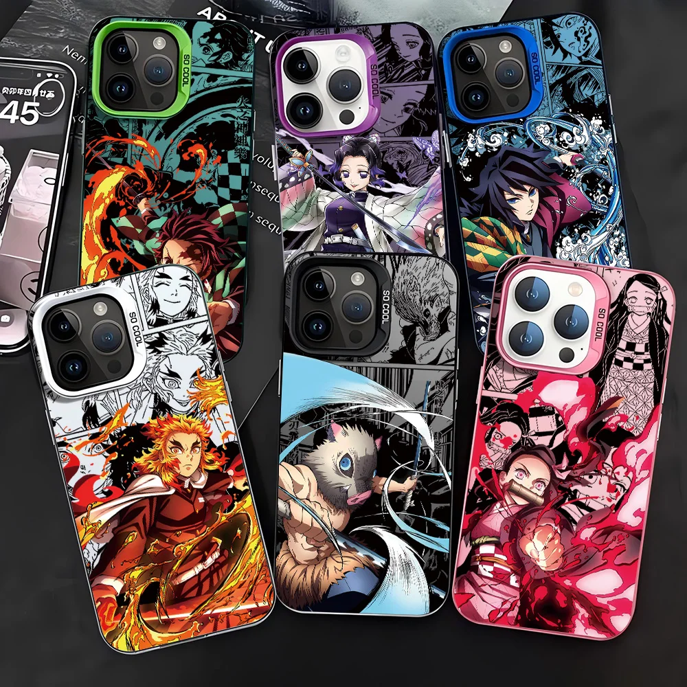 New Demons Hot Slayers Phone Case for Samsung Galaxy A37 A57 A17 A07 A16 A06 A35 A55 A25 A15 A56 A54 A36 A34 A26 4G 5G Cover