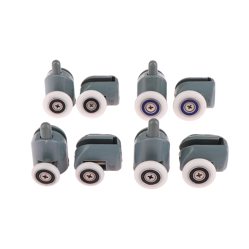 20mm/23mm/25mm/27mm Shower Rooms Cabins Pulley Shower Room Roller Runners Wheels Pulleys Glass Sliding Door Pulley