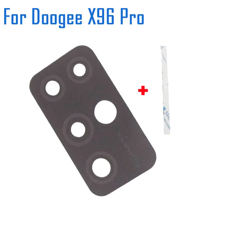 DOOGEE X96 Pro Rear Camera Lens Original Back Cover Battery Cover Camera Lens Glass Cover Replacement Accessories For DOOGEE X96