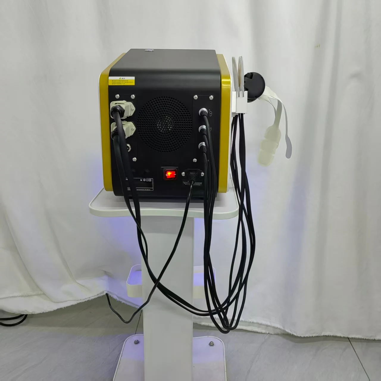 2025 EMS RF フェイスリフティングマシンアンチエイジング顔の筋肉刺激装置スキンリフト引き締めマシン顔の筋肉美容機器