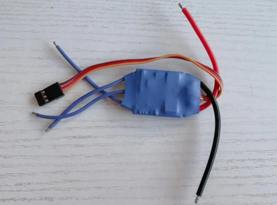 RW.RC 12A Brushless Multi-rotor ESC with BLHELI Firmware (2-3S LiPO) For DYS hobbywing Xrotor FPV RC Car