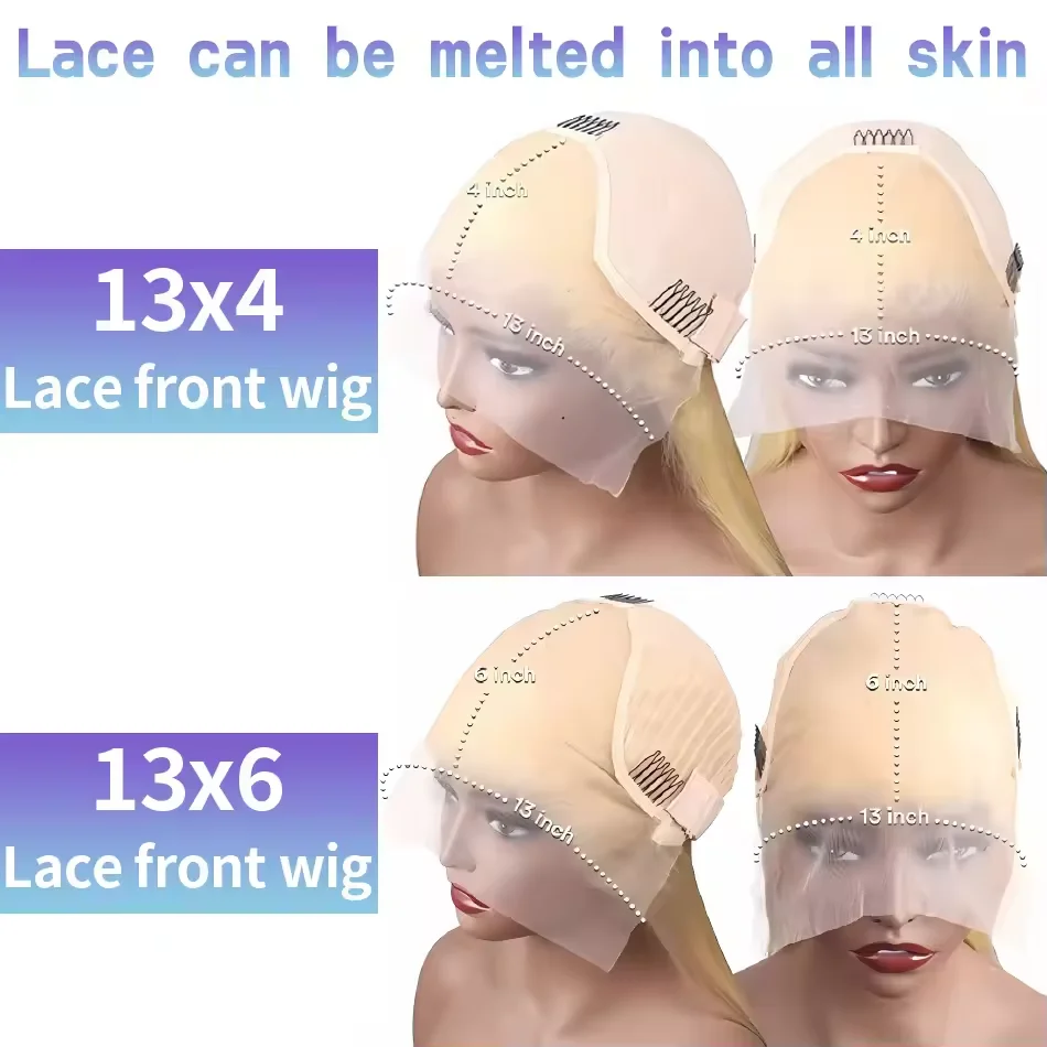 220Density 30inch HD Human Hair Lace Frontal Wig Body Wave Human Hair Wigs 13x6Lace Front Wig Human Hair 100% Real Human Hair image 6