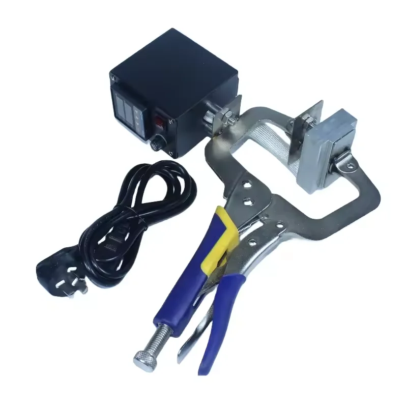 Hand Clamp Hot Stamping Machine Cycle Molding Embosser Rubber Number Changing Machine Hot Foil Printer Custom Copper Molds Avail